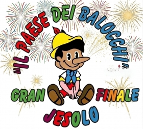 20 SETTEMBRE 2026 IL GRAN FINALE!  FESTA AL PARCO PEGASO - IL PAESE DEI  BALOCCHI JESOLO