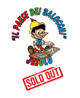 15 SETTEMBRE 2026 "AVVENTURE IN SCATOLA" - IL PAESE DEI  BALOCCHI JESOLO