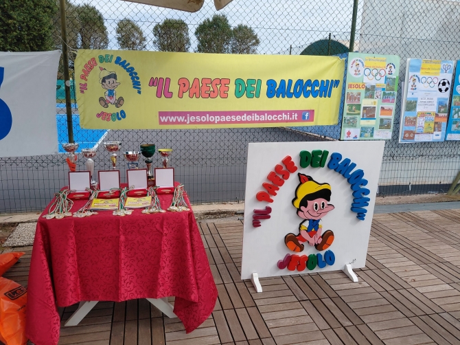  - IL PAESE DEI  BALOCCHI JESOLO