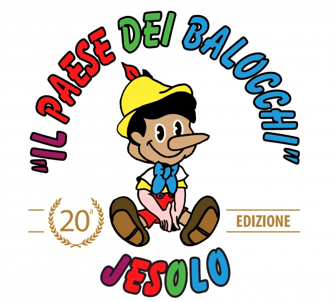 2026 - STA PER INIZIARE IL GRAN TOUR - IL PAESE DEI  BALOCCHI JESOLO